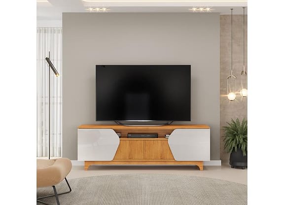 Rack para TV até 75" 4 Portas DJ Móveis Helo