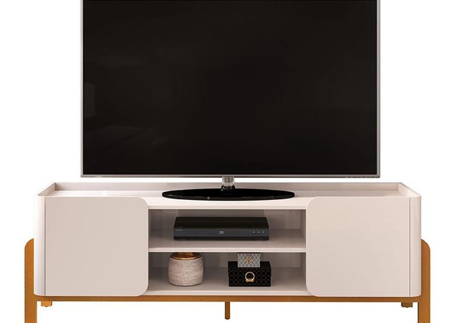 Rack para TV até 65" 2 Portas DJ Móveis Cher