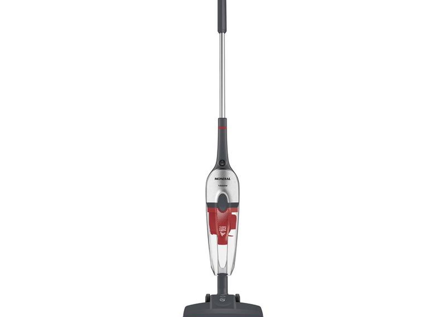 Aspirador de Pó Portátil Vertical Mondial com Filtro HEPA 1550W Turbo Cycle AP-41-GI Cinza