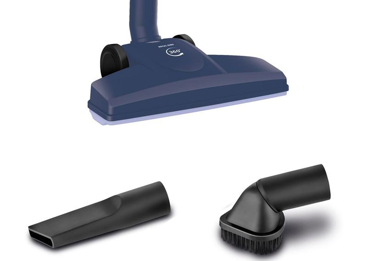 Aspirador de Pó Portátil Vertical Mondial com Filtro HEPA 1550W Turbo Cycle Azul Escuro