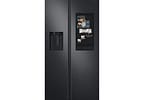 Geladeira/Refrigerador Samsung Smart Side by Side Black Inox 585L Family Hub RS58T5561