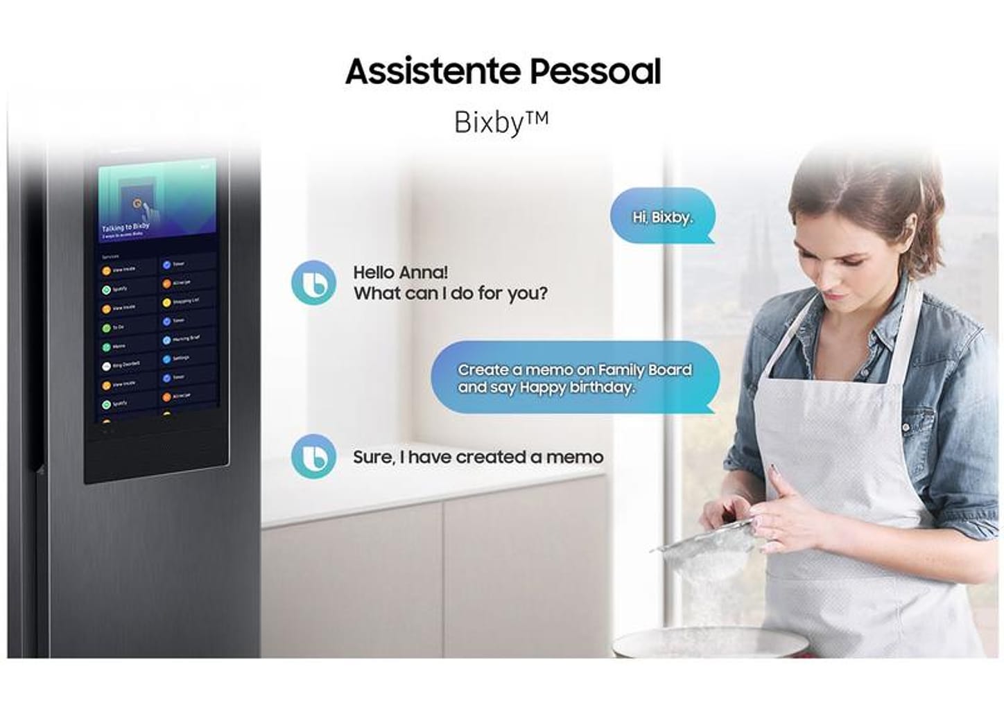 Geladeira/Refrigerador Samsung Smart Side by Side Black Inox 585L Family Hub RS58T5561