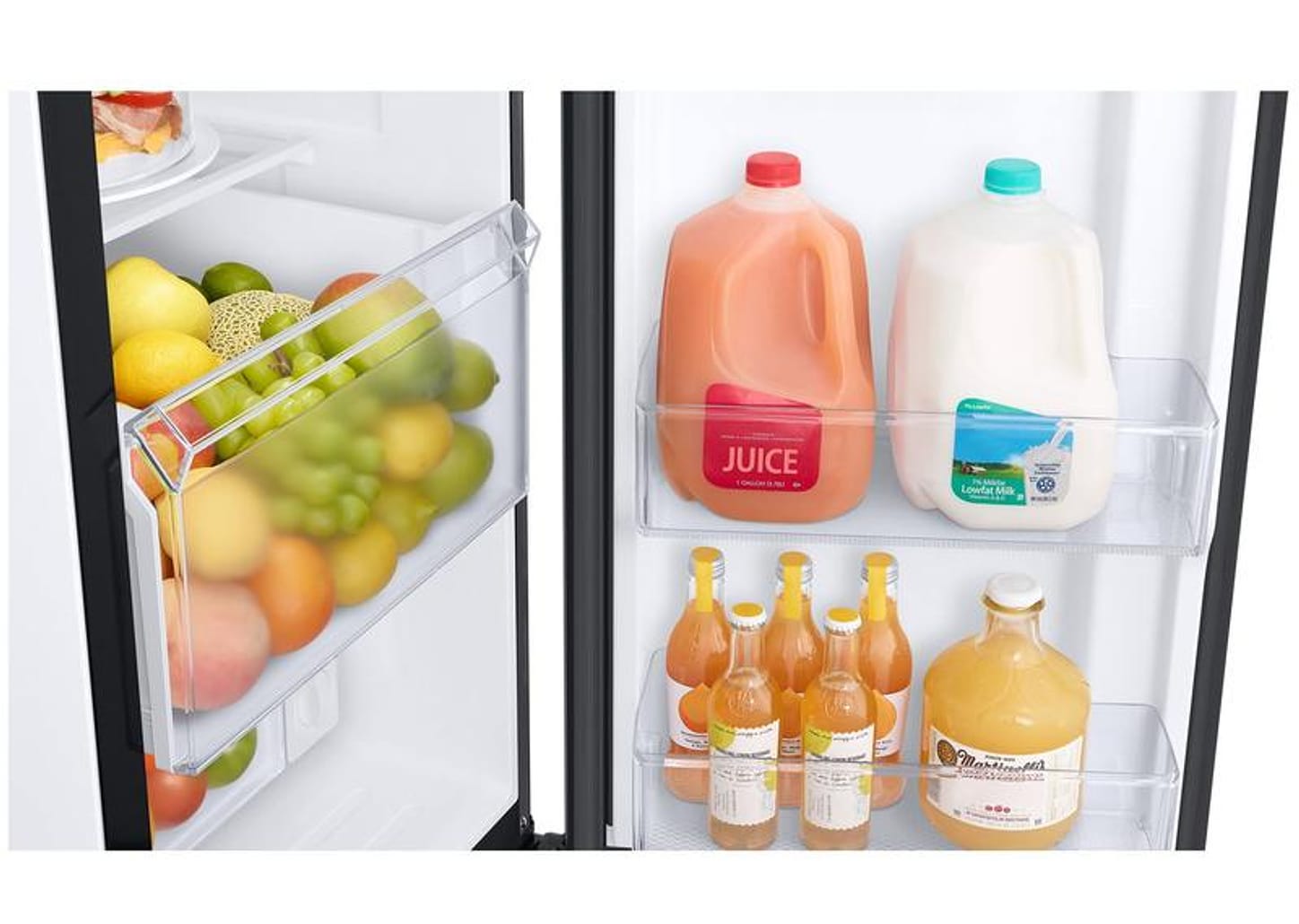 Geladeira/Refrigerador Samsung Smart Side by Side Black Inox 585L Family Hub RS58T5561