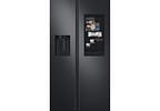 Geladeira/Refrigerador Samsung Smart Side by Side Black Inox 585L Family Hub RS58T5561