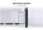 Geladeira/Refrigerador Samsung Smart Side by Side Black Inox 585L Family Hub RS58T5561
