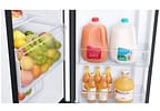 Geladeira/Refrigerador Samsung Smart Side by Side Black Inox 585L Family Hub RS58T5561