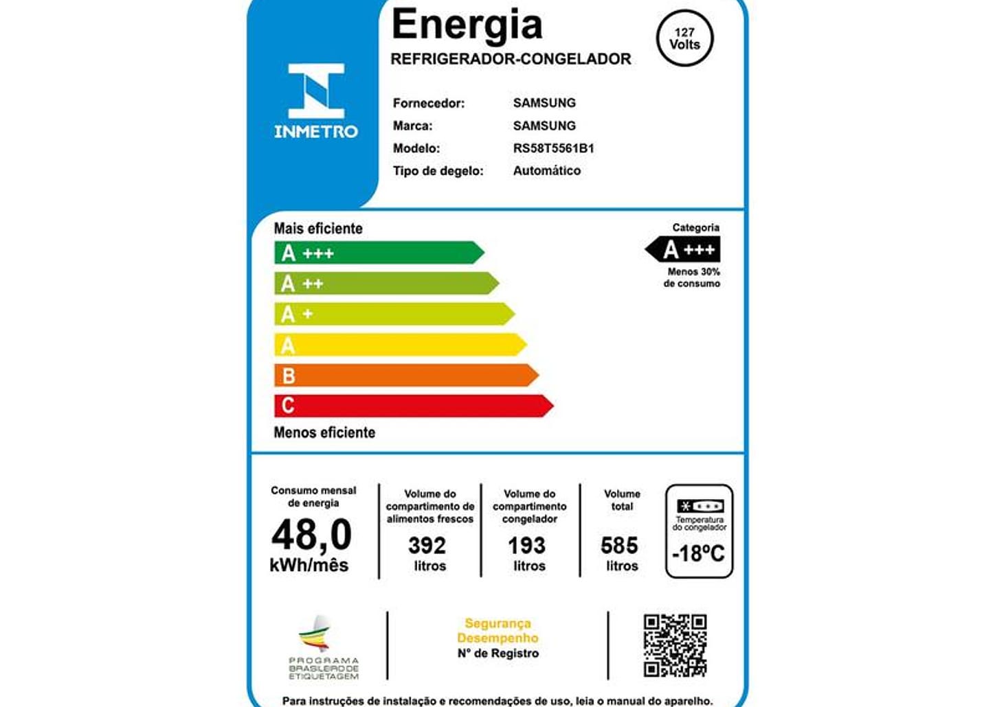 Geladeira/Refrigerador Samsung Smart Side by Side Black Inox 585L Family Hub RS58T5561