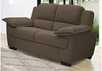 Sofá 2 Lugares Suede Carmel Linoforte