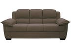 Sofá 3 Lugares Suede Carmel Linoforte