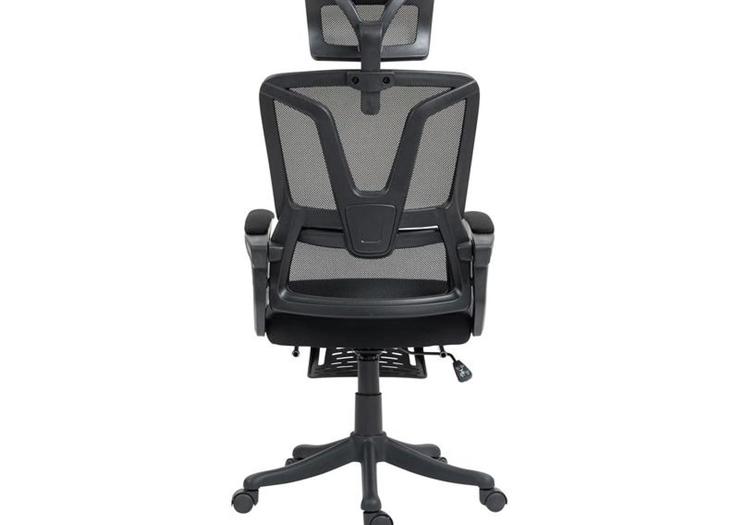 Cadeira de Escritório Presidente Giratória Reclinável Preto PRE-005 Otello