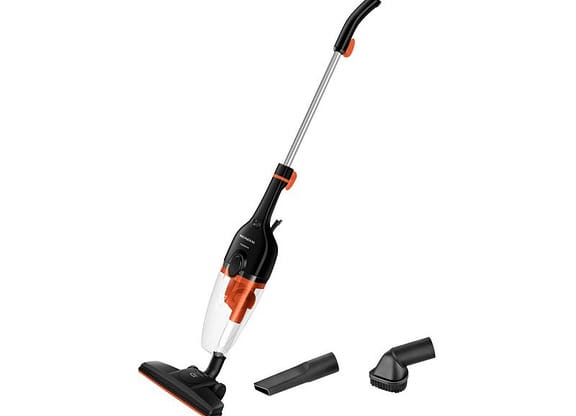 Aspirador de Pó 2 em 1 Mondial 1500W Turbo Cycle AP-40-B Preto e Laranja