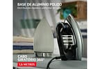 Ferro de Passar Roupa a Seco Mondial Portátil FS-01-BI Preto e Prata