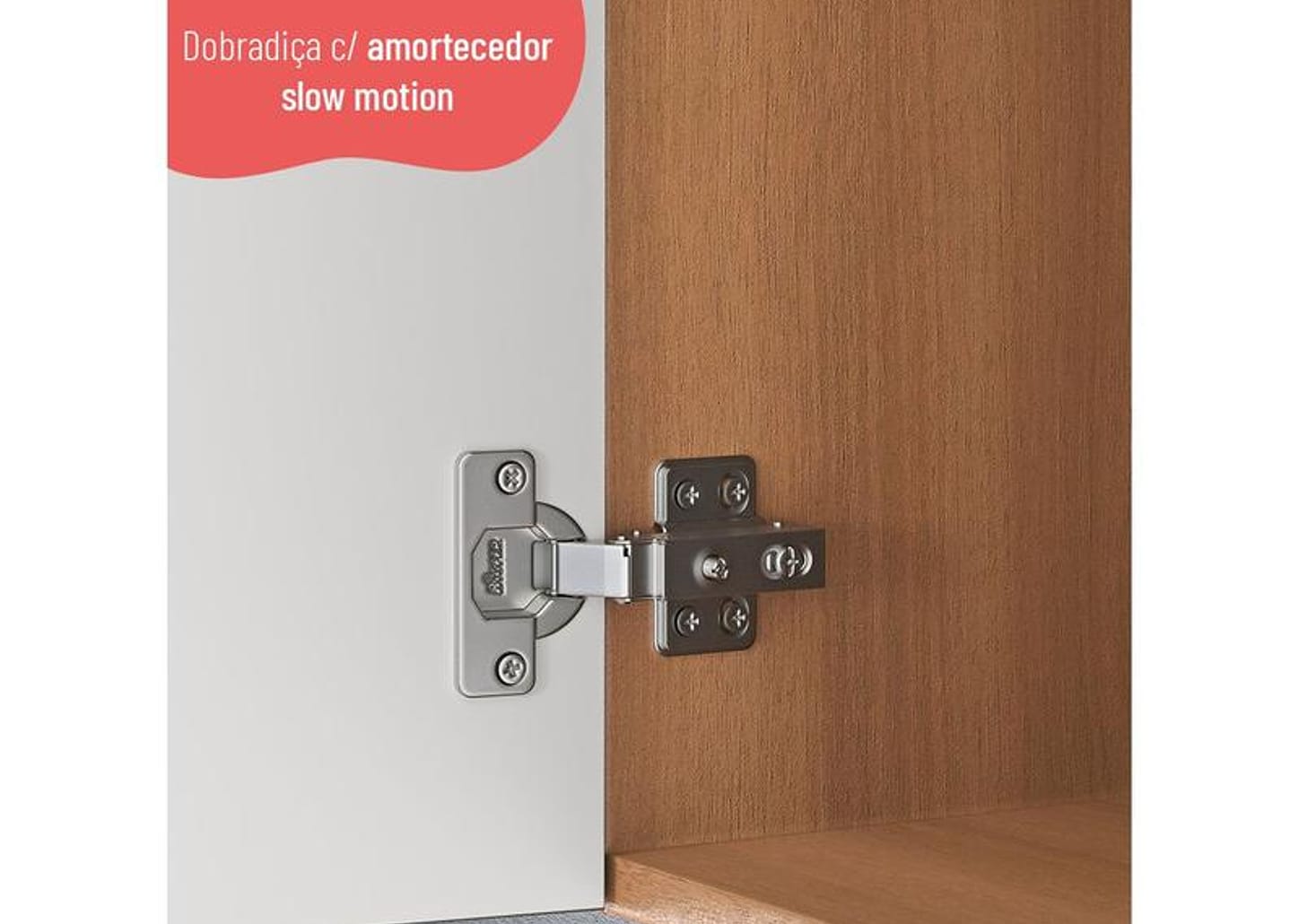 Balcão de Cozinha Telasul 2 Portas 3 Gavetas Sálvia