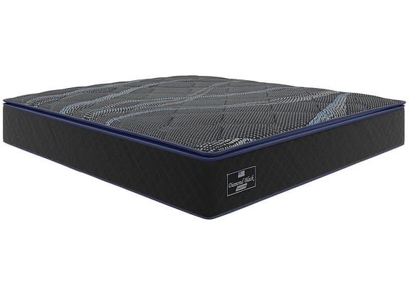 Colchão King Gazin de Molas Ensacadas 32x193x203cm Diamond Black