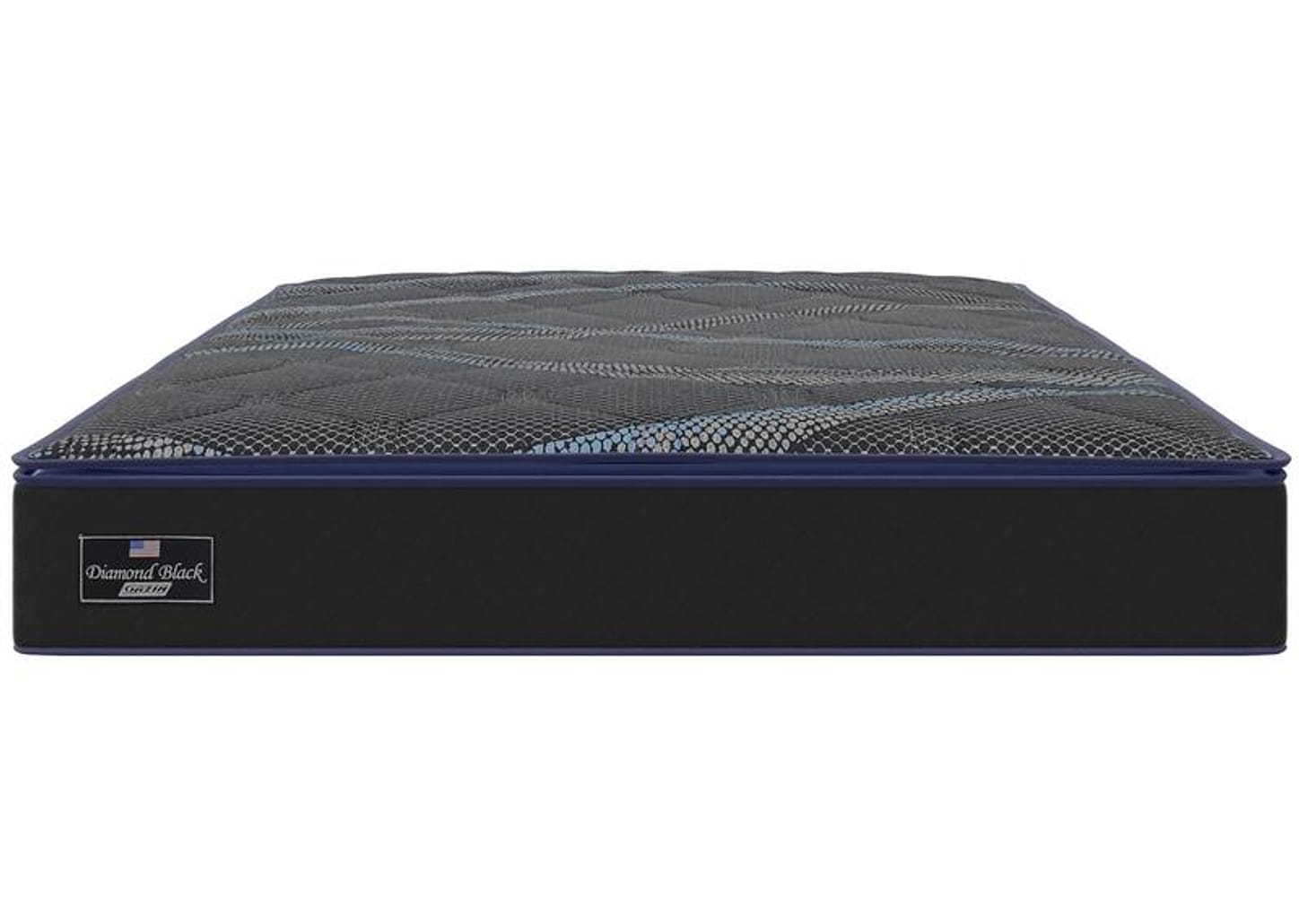 Colchão King Gazin de Molas Ensacadas 32x193x203cm Diamond Black