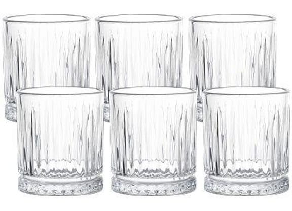 Jogo de Copos de Vidro 360ml 6 Peças Haus Concept Pavillion