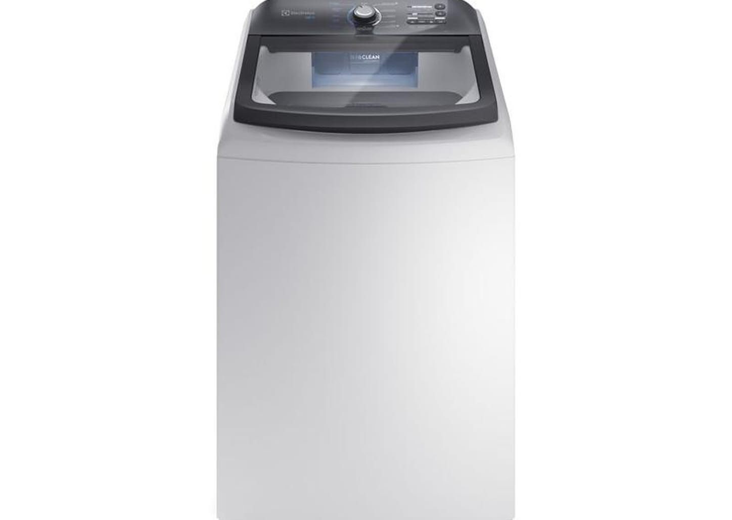 Lavadora de Roupas Electrolux 18kg Cesto Inox 11 Programas de Lavagem Branco Efficient LEE18