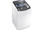 Lavadora de Roupas Electrolux 14,5kg Cesto Inox 11 Programas de Lavagem Branco Efficient LEE15