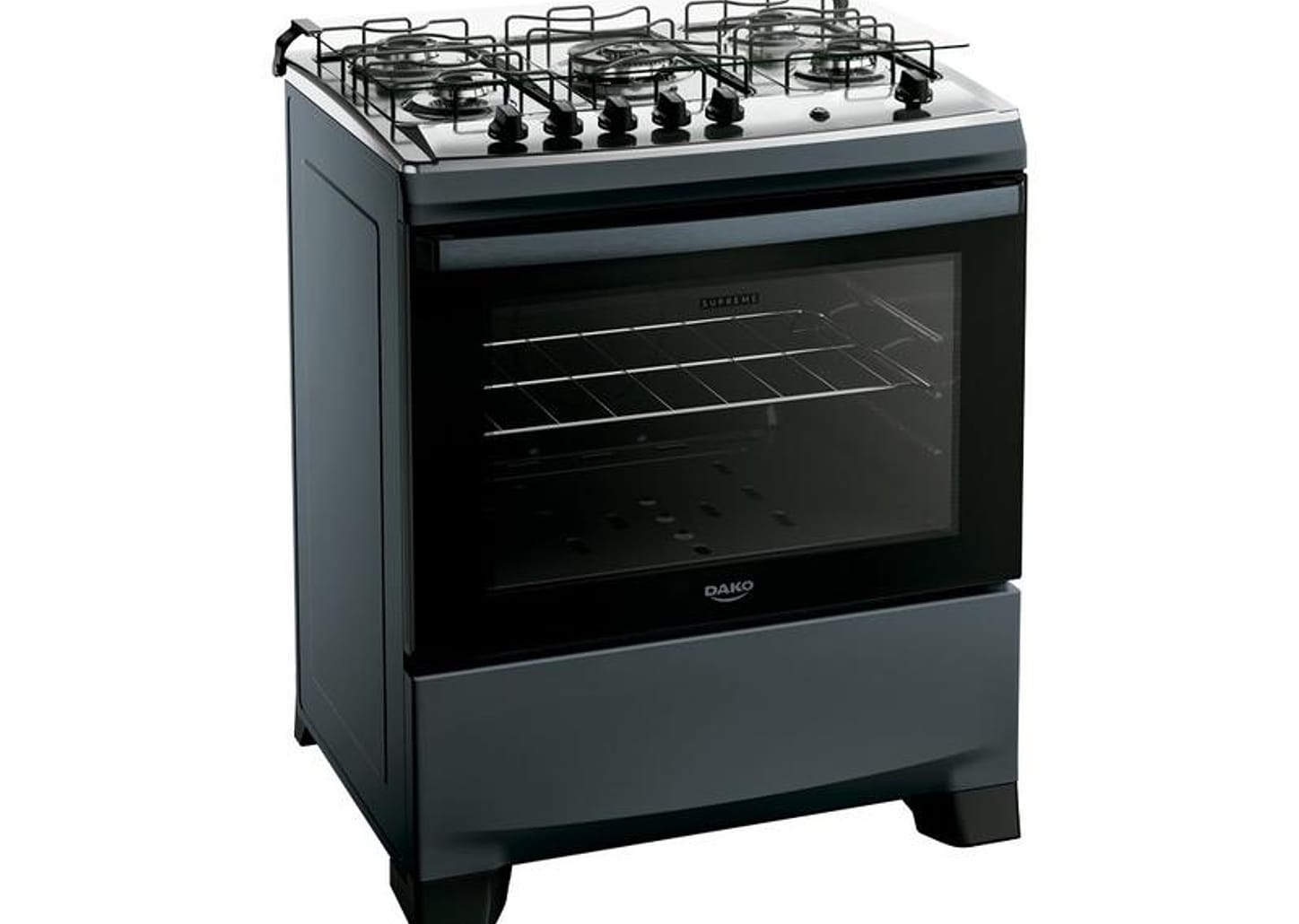 Fogão 5 Bocas Dako Titanium Supreme TC