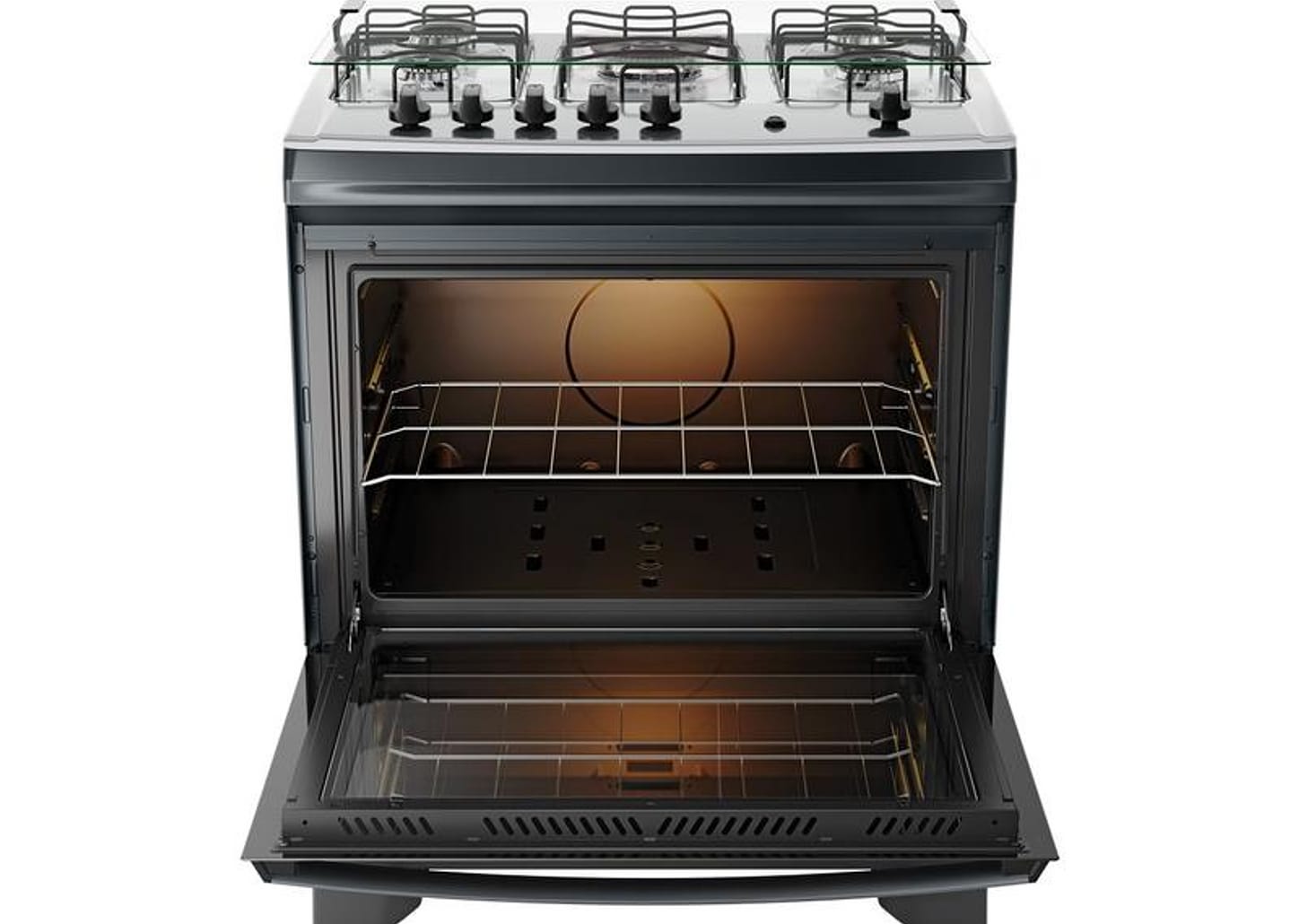 Fogão 5 Bocas Dako Titanium Supreme TC