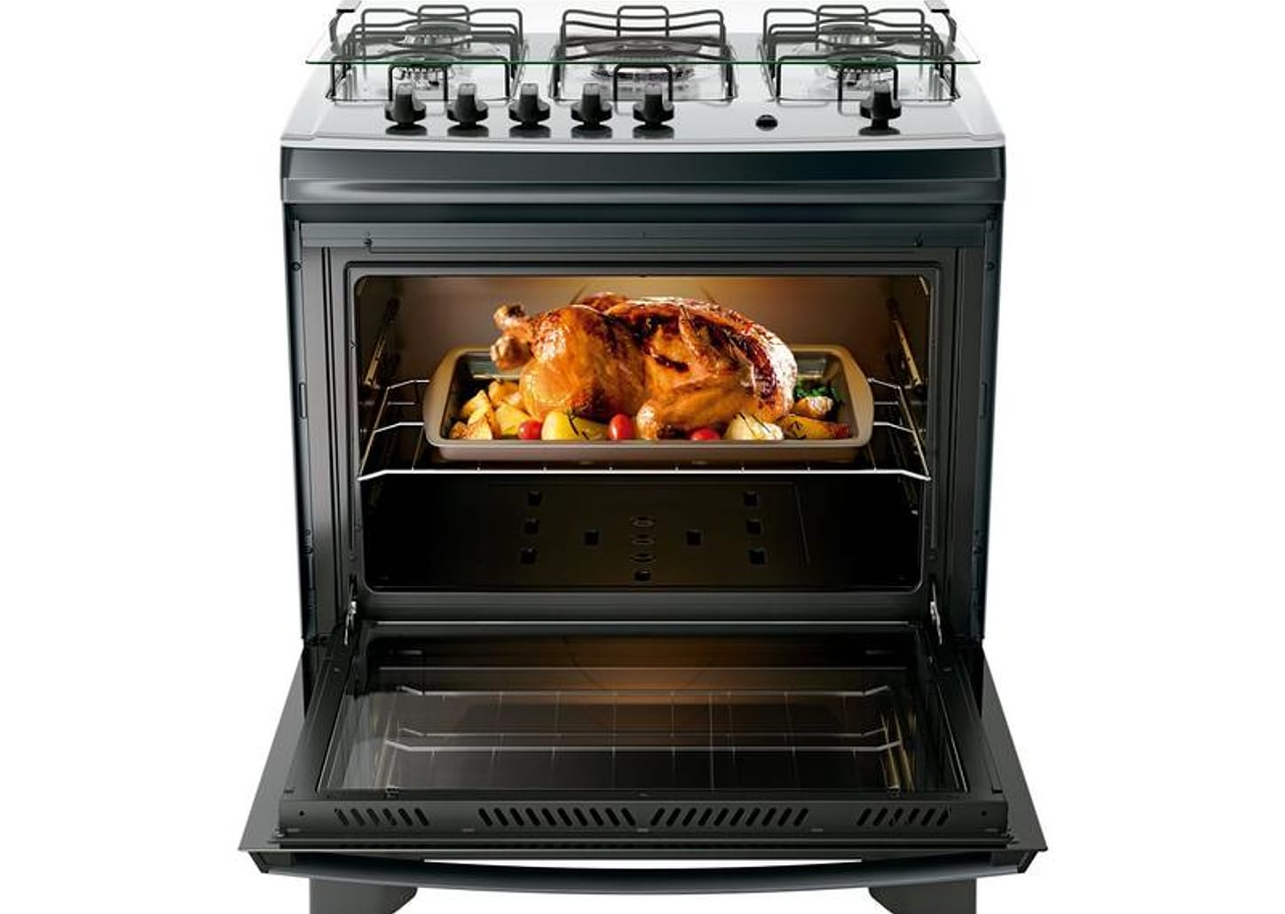 Fogão 5 Bocas Dako Titanium Supreme TC