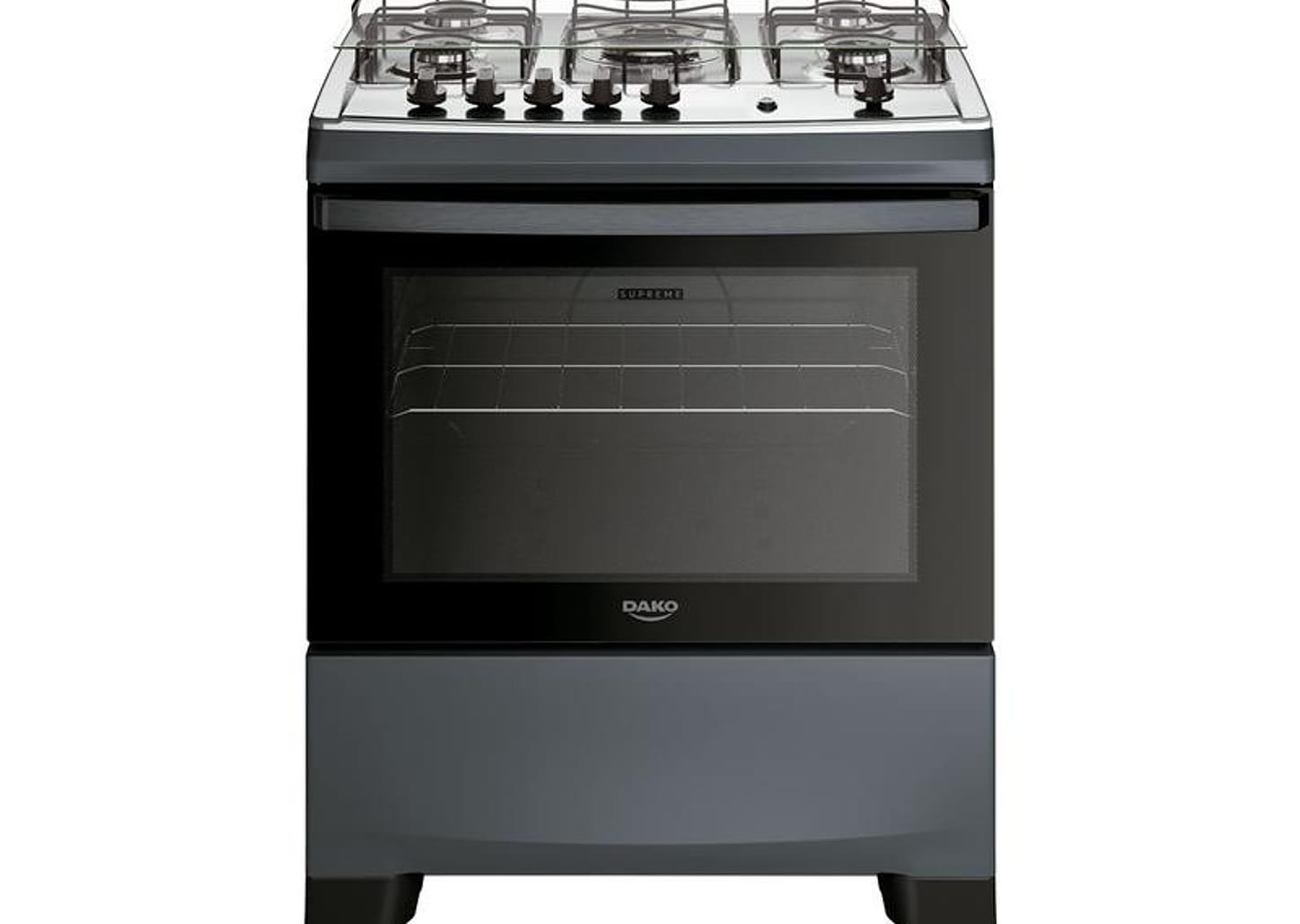 Fogão 5 Bocas Dako Titanium Supreme TC