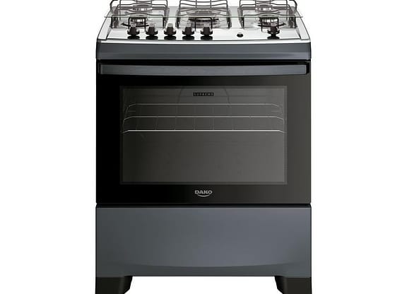 Fogão 5 Bocas Dako Titanium Supreme TC