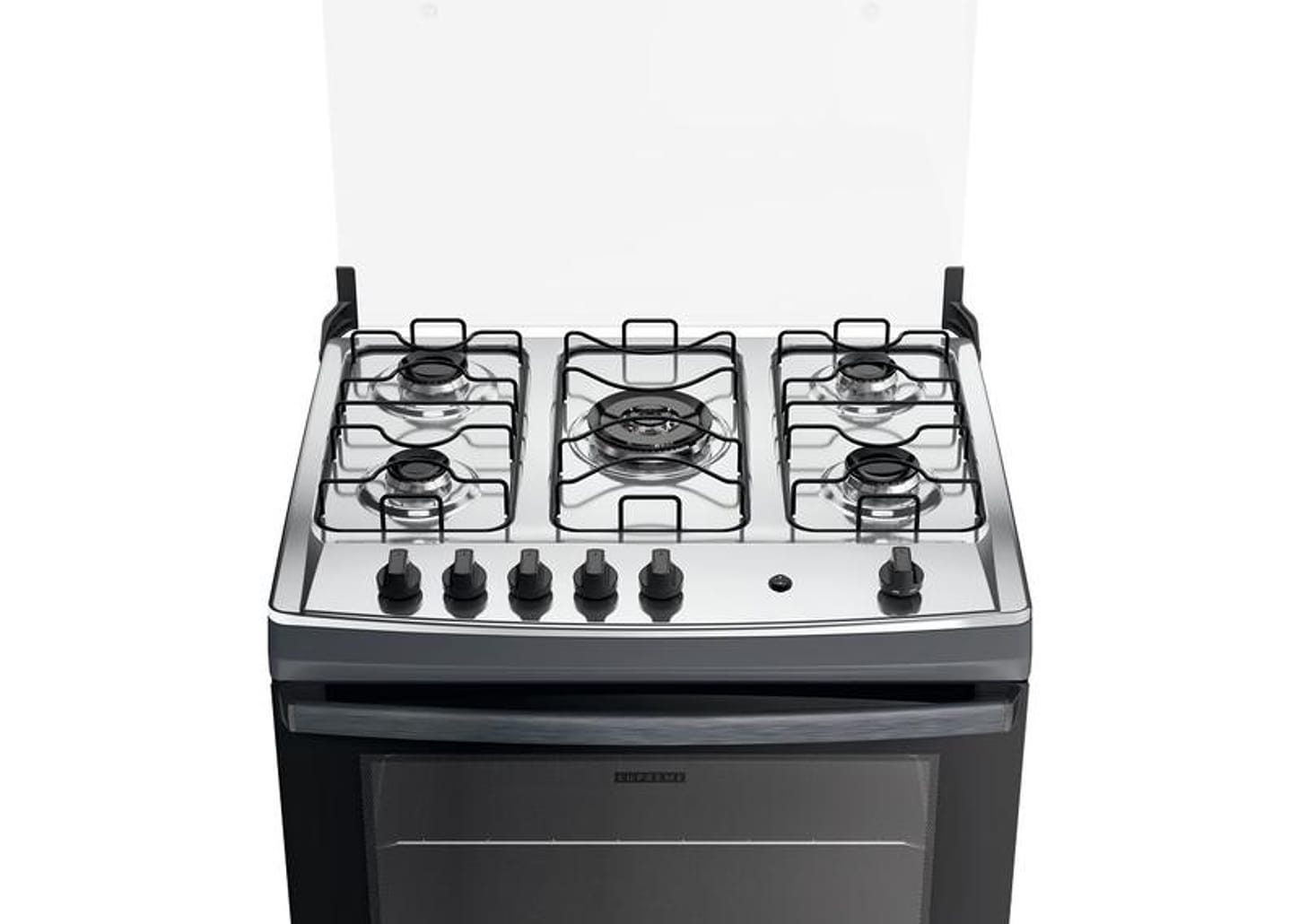 Fogão 5 Bocas Dako Titanium Supreme TC