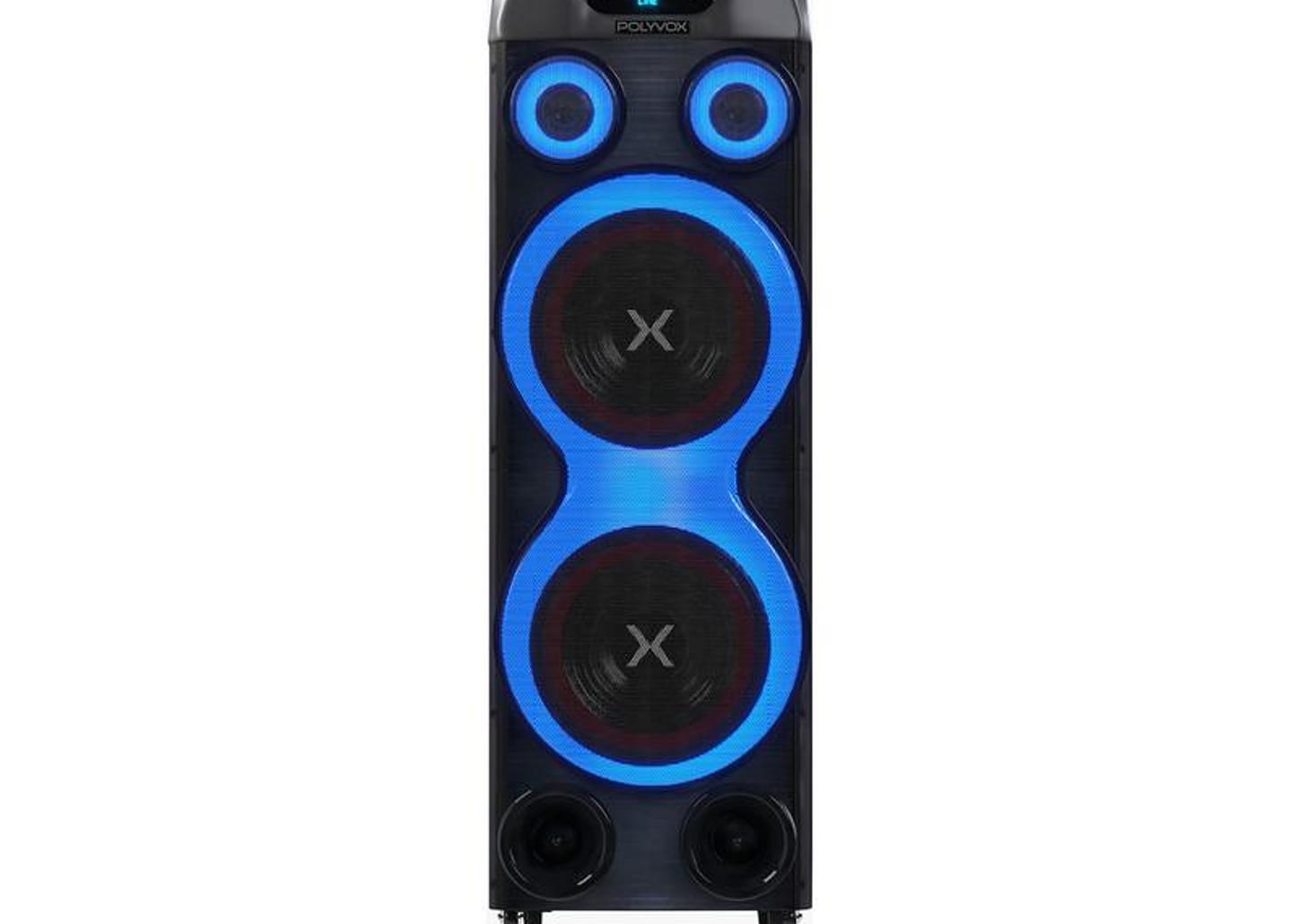 Caixa de Som Torre Polyvox XT-2212T Smart Speaker Bluetooth 2500W
