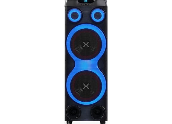 Caixa de Som Torre Polyvox XT-2212T Smart Speaker Bluetooth 2500W