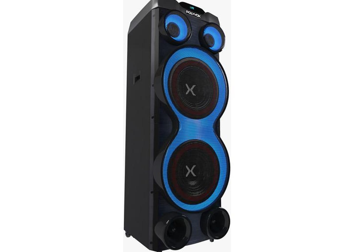 Caixa de Som Torre Polyvox XT-2212T Smart Speaker Bluetooth 2500W