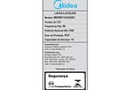 Lava-louças Midea 14 Serviços SmartHome MDWEF1433GSS1