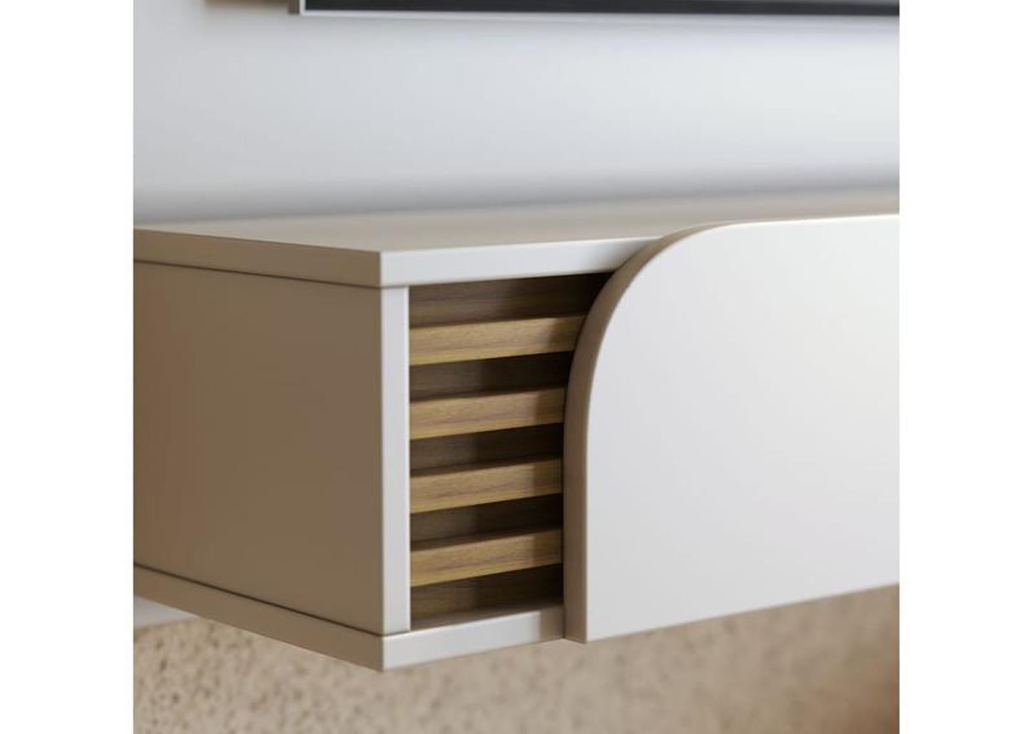 Painel para TV até 60" Colibri Jurerê