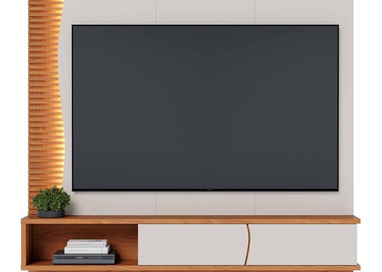Painel para TV até 65" Colibri Egeu