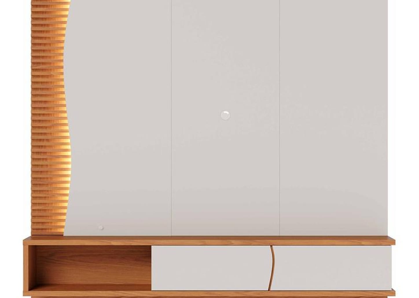 Painel para TV até 65" Colibri Egeu