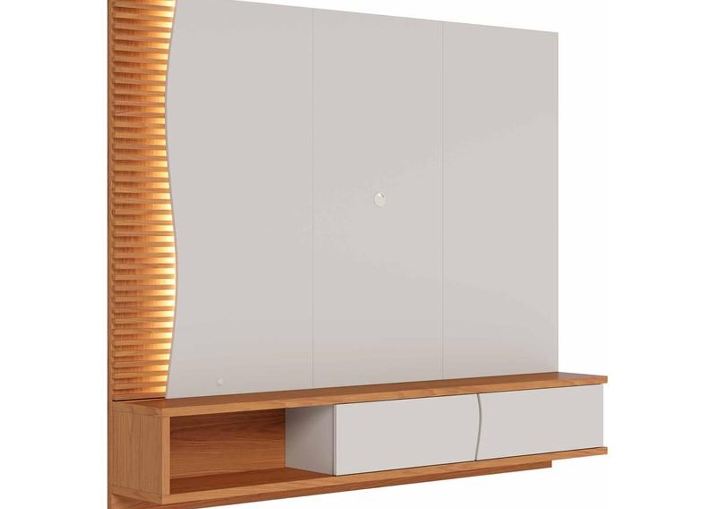 Painel para TV até 65" Colibri Egeu