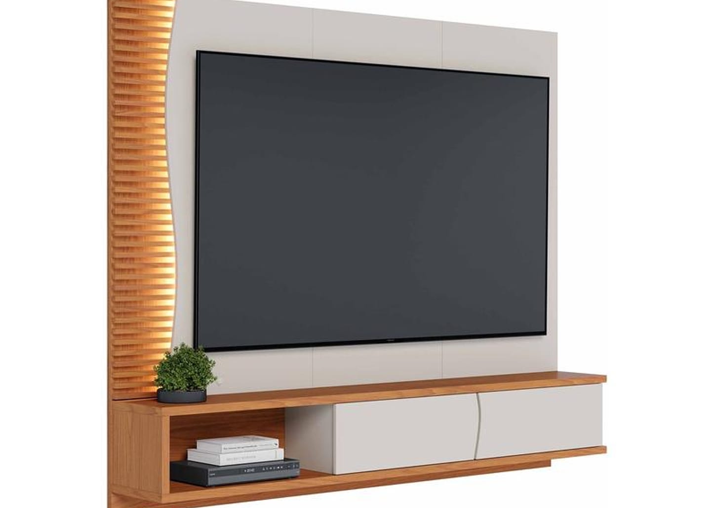 Painel para TV até 65" Colibri Egeu