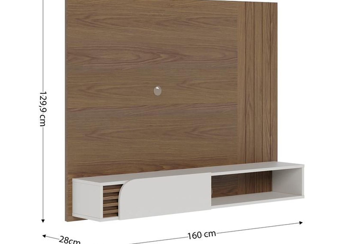 Painel para TV até 60" Colibri Jurerê