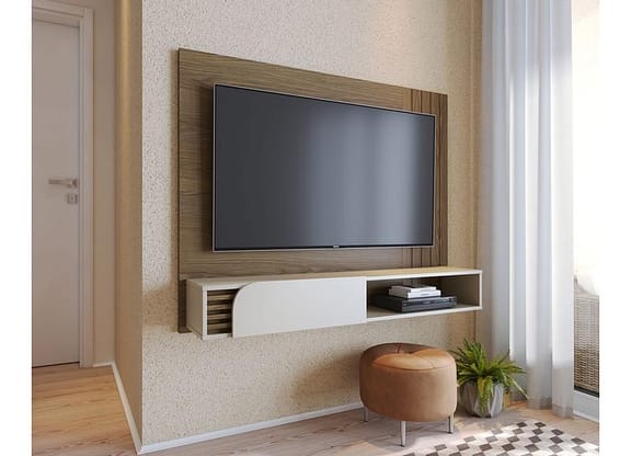 Painel para TV até 60" Colibri Jurerê