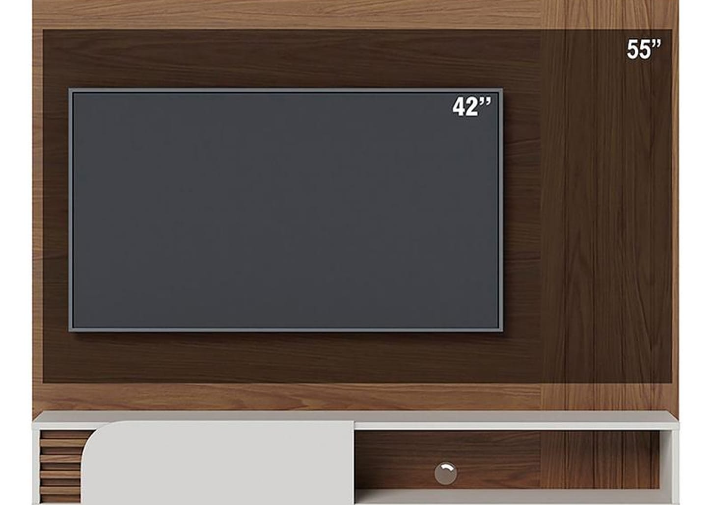 Painel para TV até 60" Colibri Jurerê