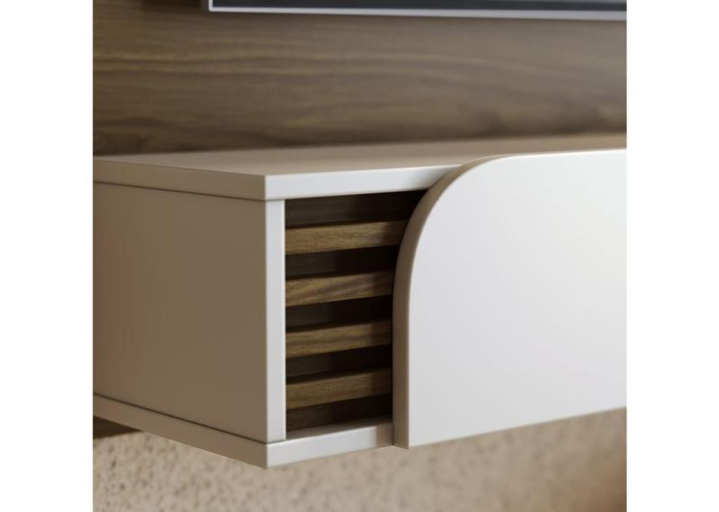 Painel para TV até 60" Colibri Jurerê