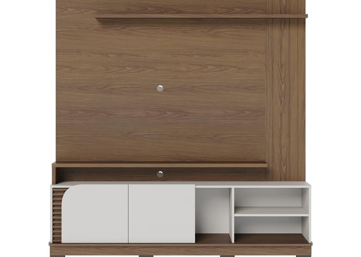 Estante para TV até 75" 2 Portas Colibri Jurerê