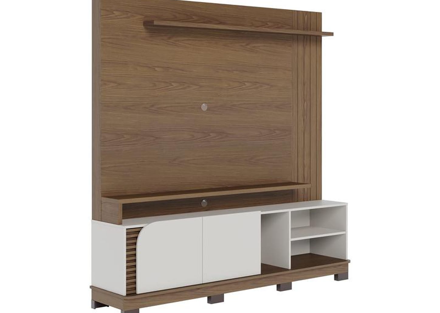 Estante para TV até 75" 2 Portas Colibri Jurerê