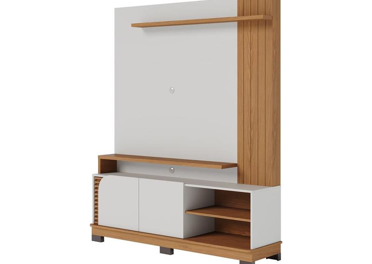 Estante para TV até 65" 2 Portas Colibri Jurerê