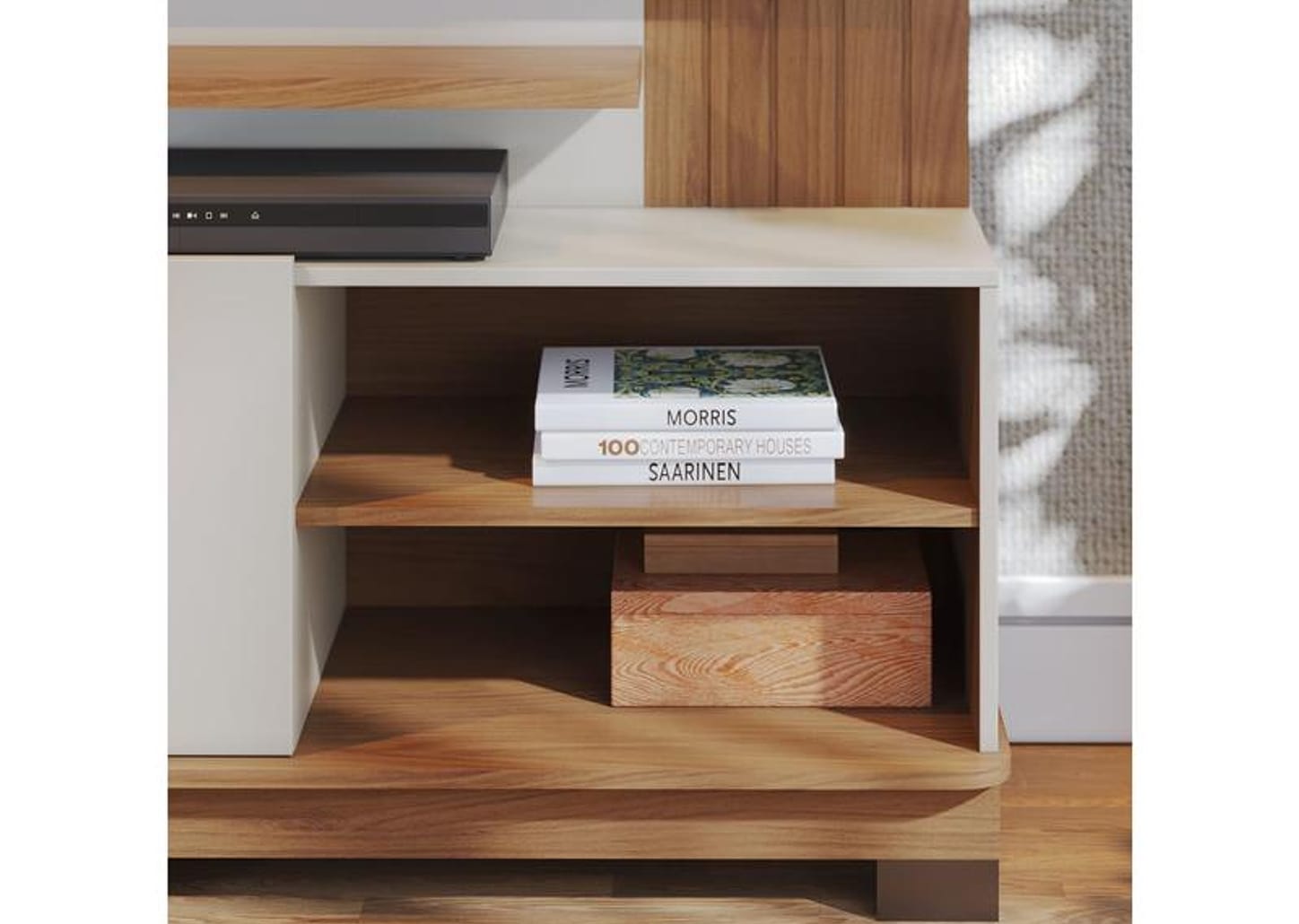 Estante para TV até 65" 2 Portas Colibri Jurerê