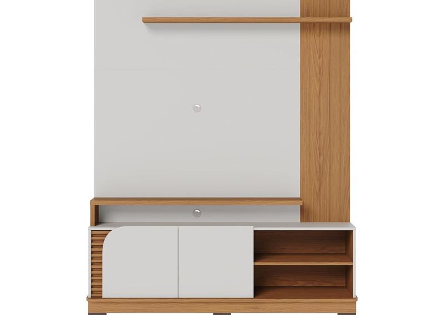 Estante para TV até 65" 2 Portas Colibri Jurerê