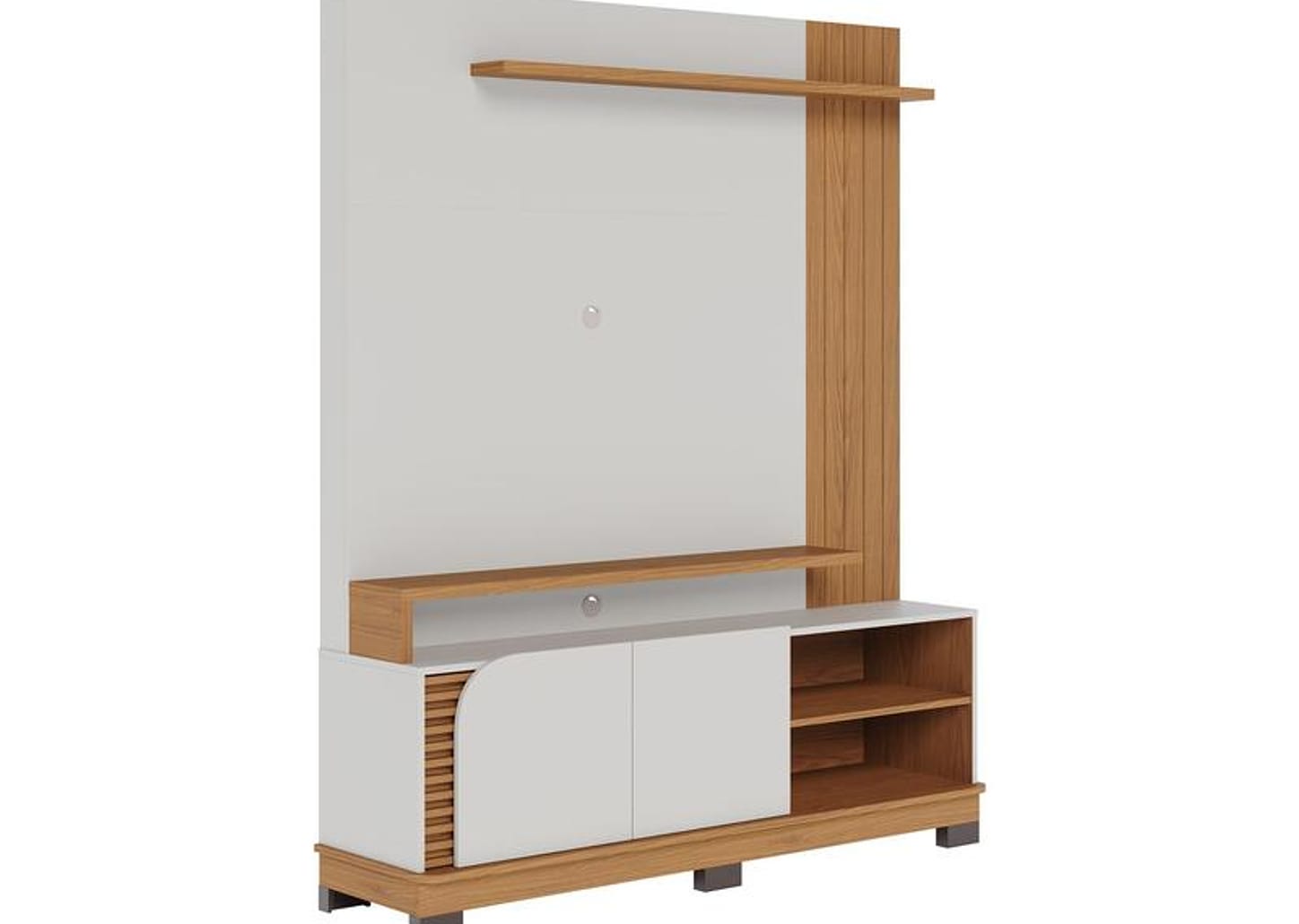 Estante para TV até 65" 2 Portas Colibri Jurerê