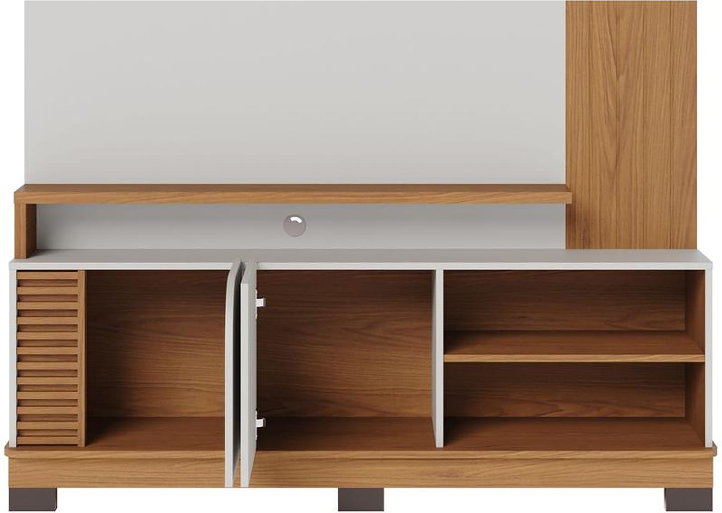 Estante para TV até 65" 2 Portas Colibri Jurerê