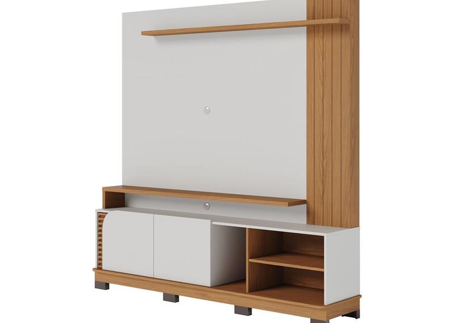 Estante para TV até 75" 2 Portas Colibri Jurerê