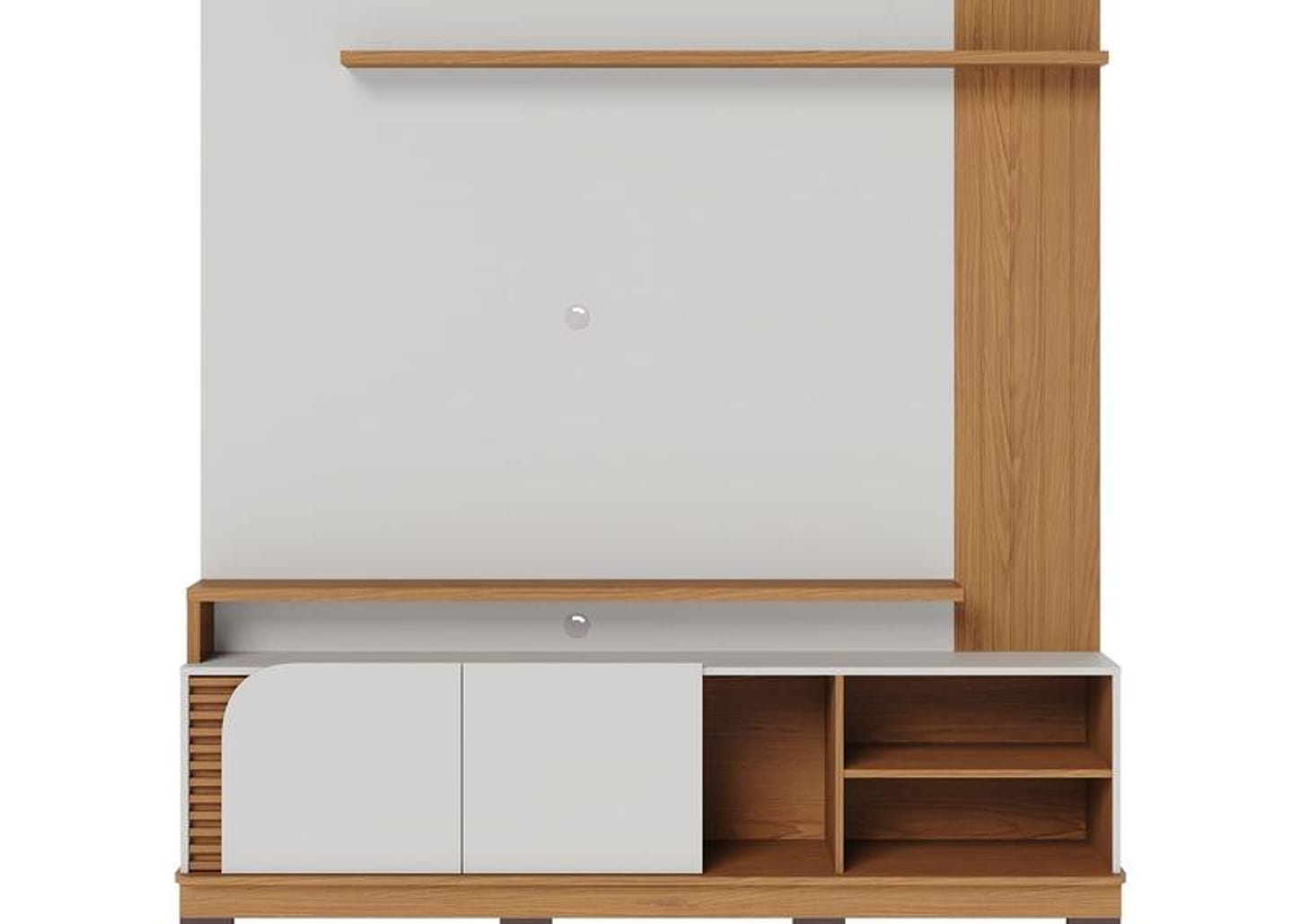 Estante para TV até 75" 2 Portas Colibri Jurerê